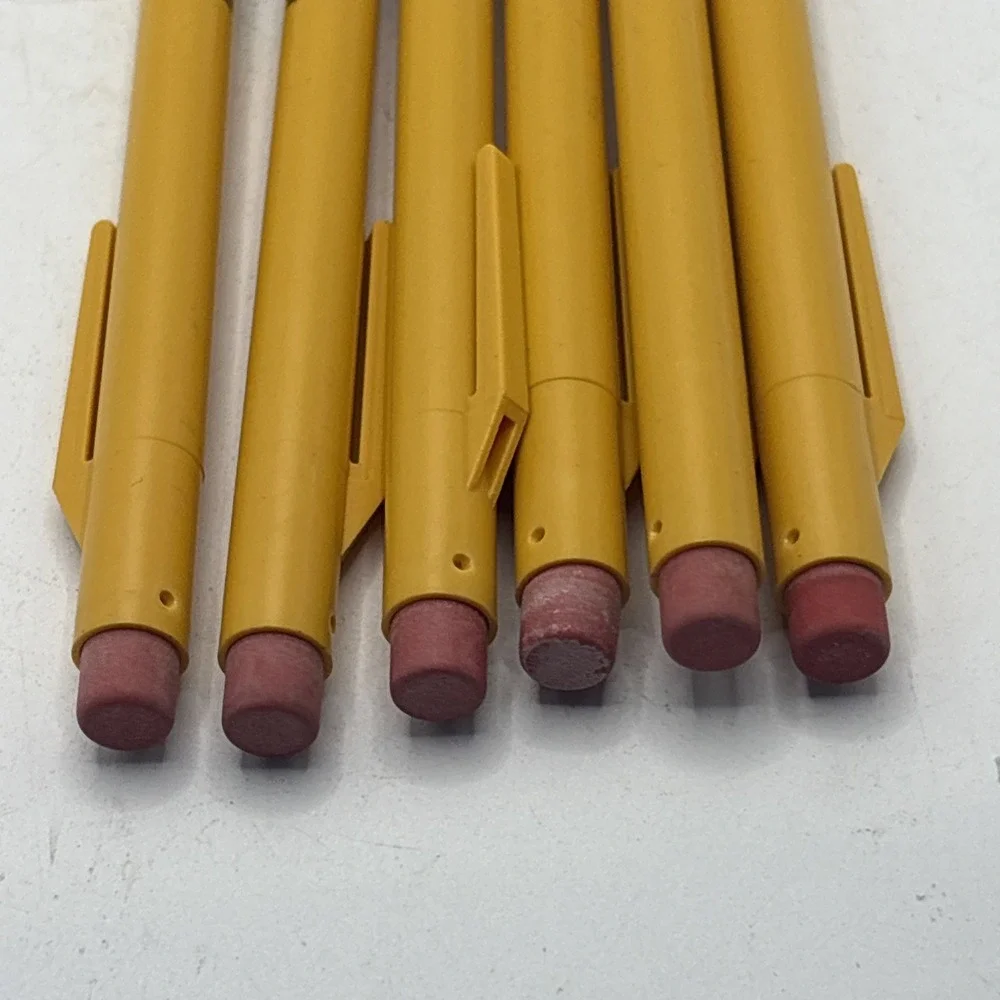 6 Vtg Mechanical Pencils Mr. Goodwrench Paper Mate Sharpwriter Promo Retro